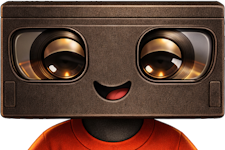 Reely, the Yesterday Memories mascot